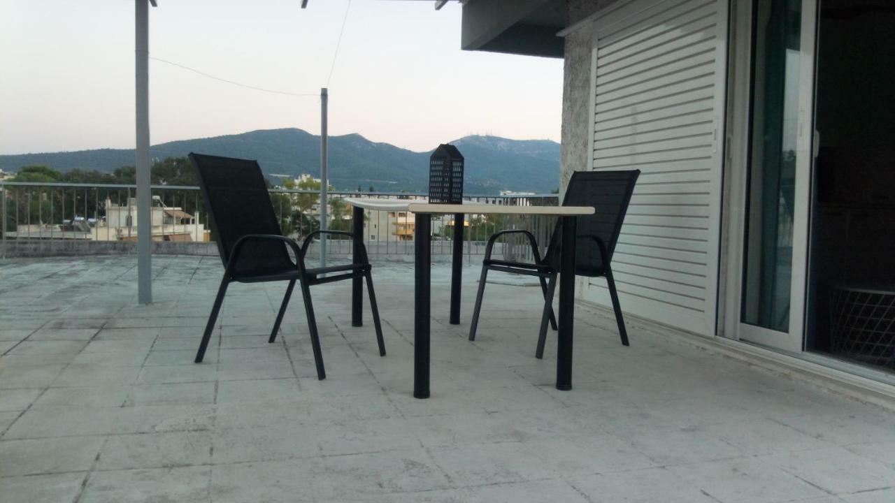 Theo'S Loft Apartment Athens Exterior photo